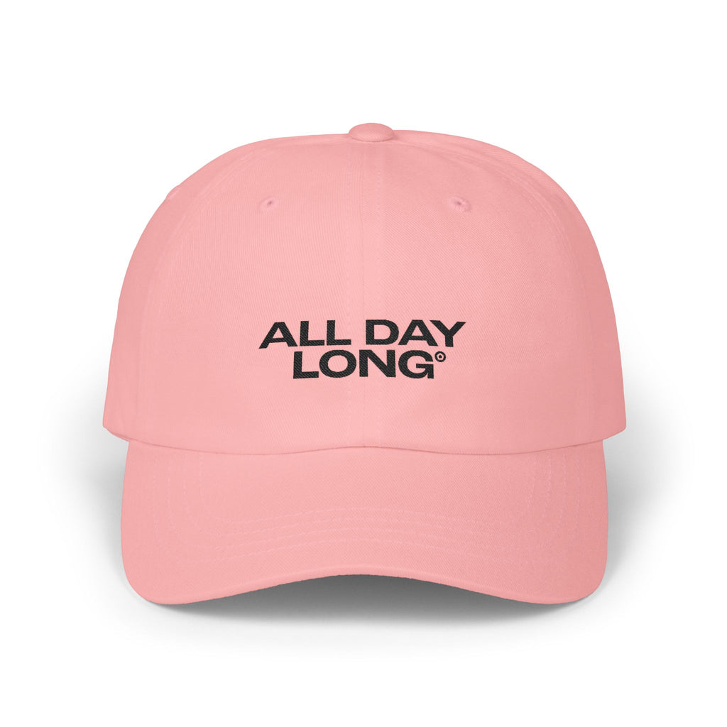 "ALL DAY LONG" Classic Dad Cap - Light Edition - We Make Footballers