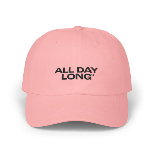 "ALL DAY LONG" Classic Dad Cap - Light Edition