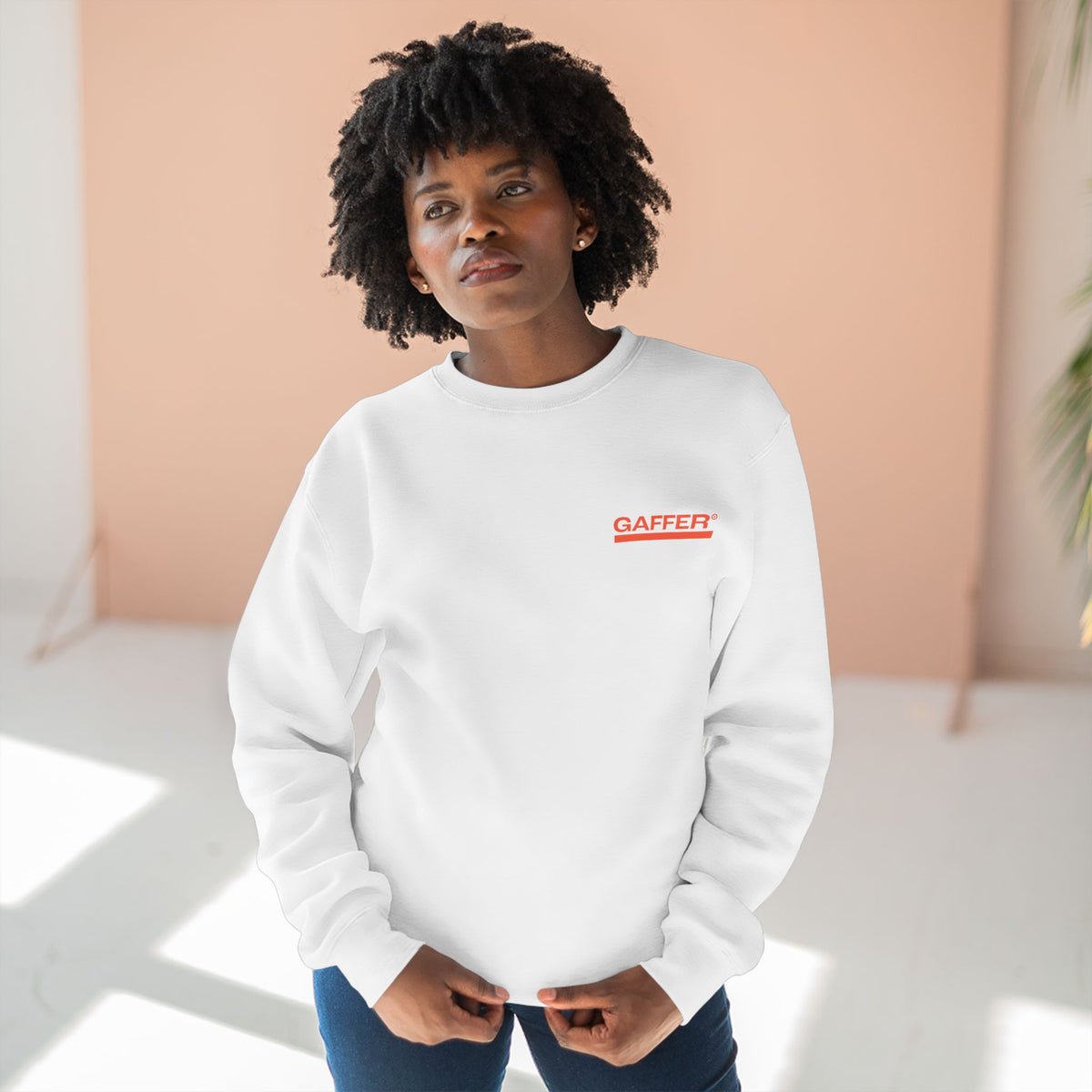 "Gaffer" Premium Unisex Crewneck Sweatshirt