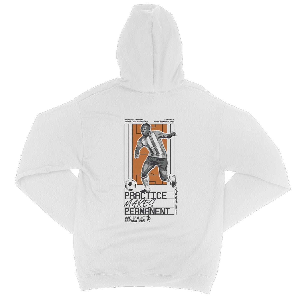 Benicio Baker-Boaitey edition College Hoodie