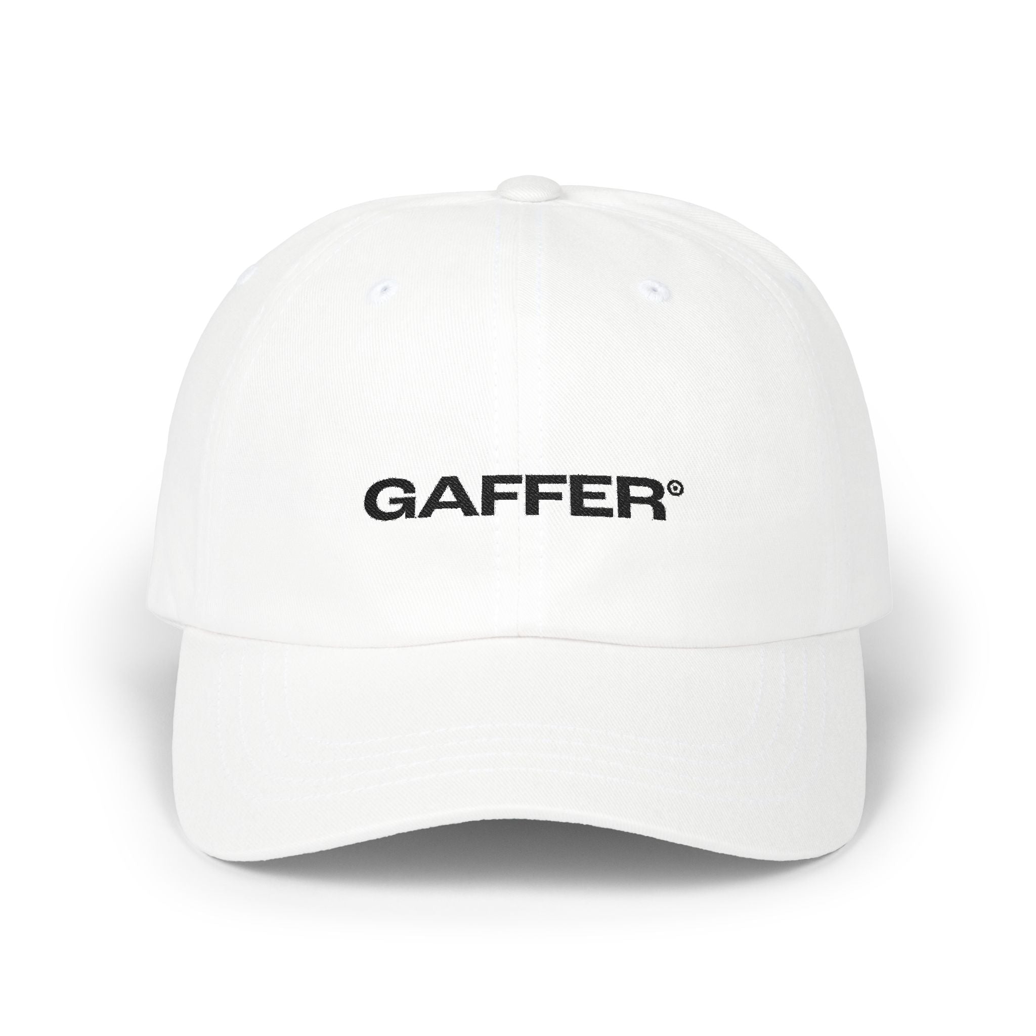 "GAFFER" Classic Dad Cap - Light Edition