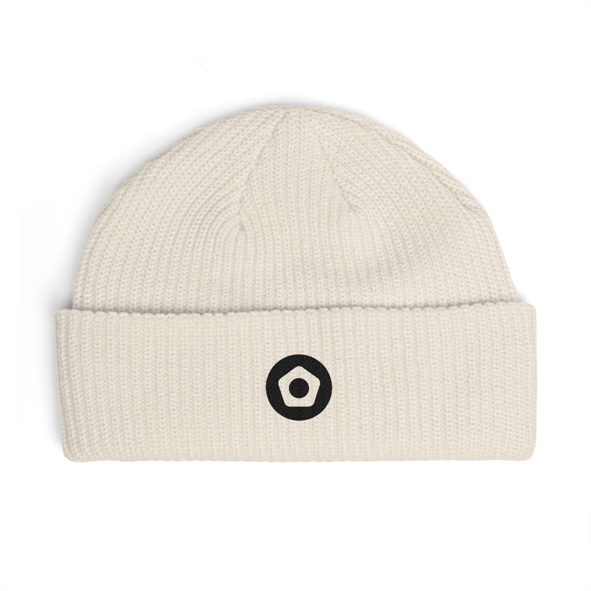 Cuff Beanie - We Make Footballers Black Icon