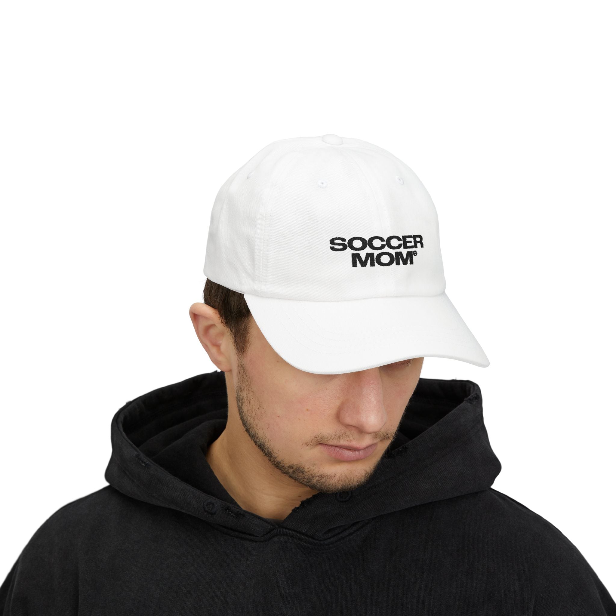 "SOCCER MOM" Classic Dad Cap - Light Edition