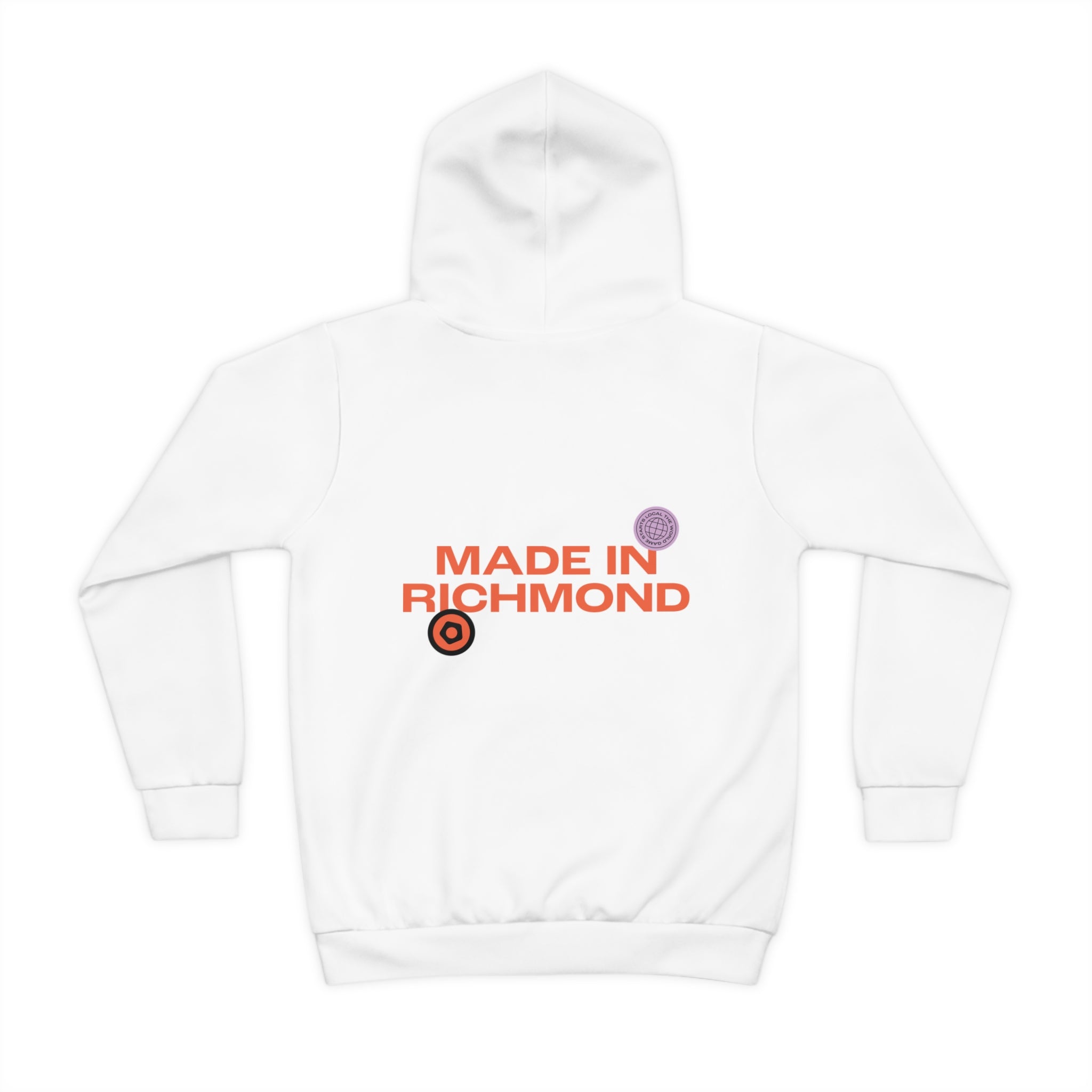 Personalised "Made In" Kids Hoodie - We Make Footballers
