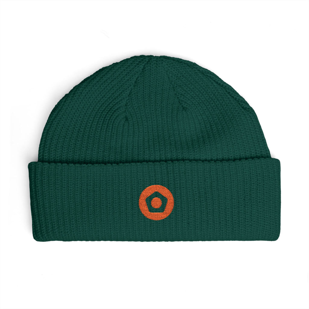 Cuff Beanie - We Make Footballers Orange Icon