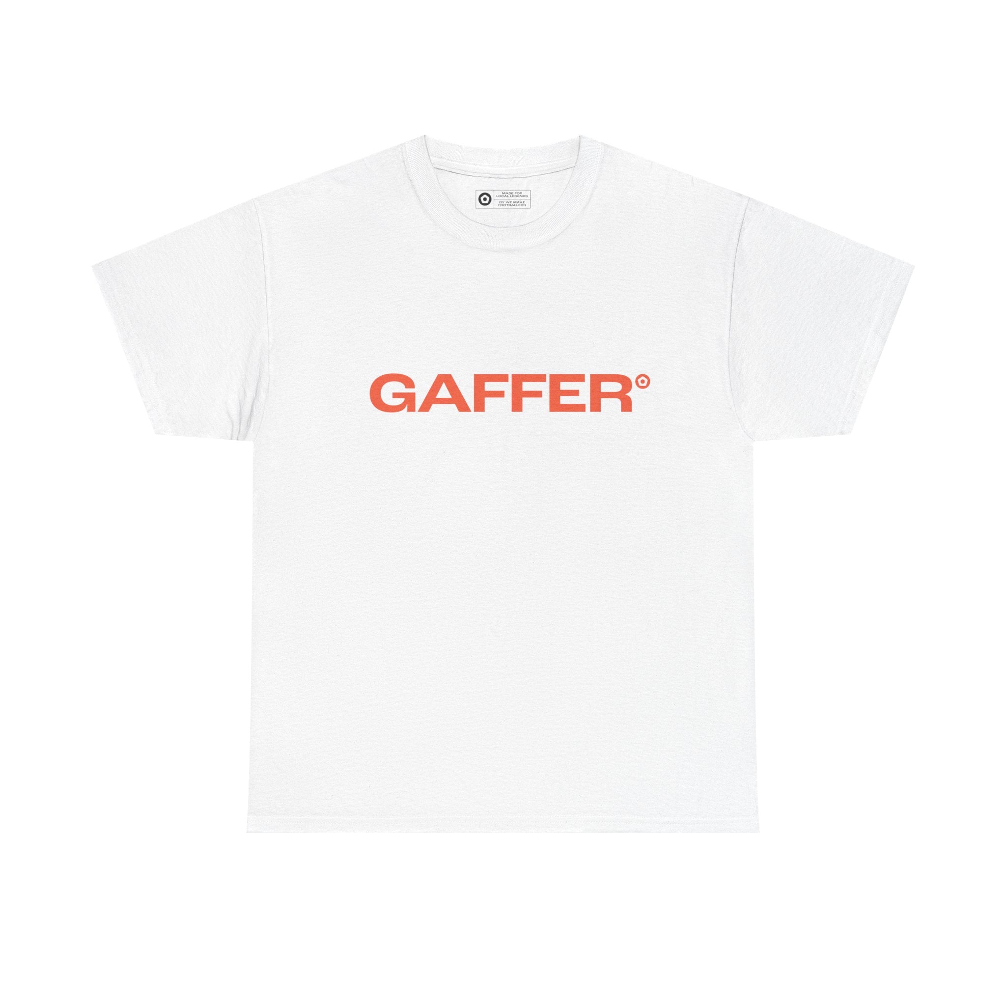 "GAFFER" Unisex Heavy Cotton Tee