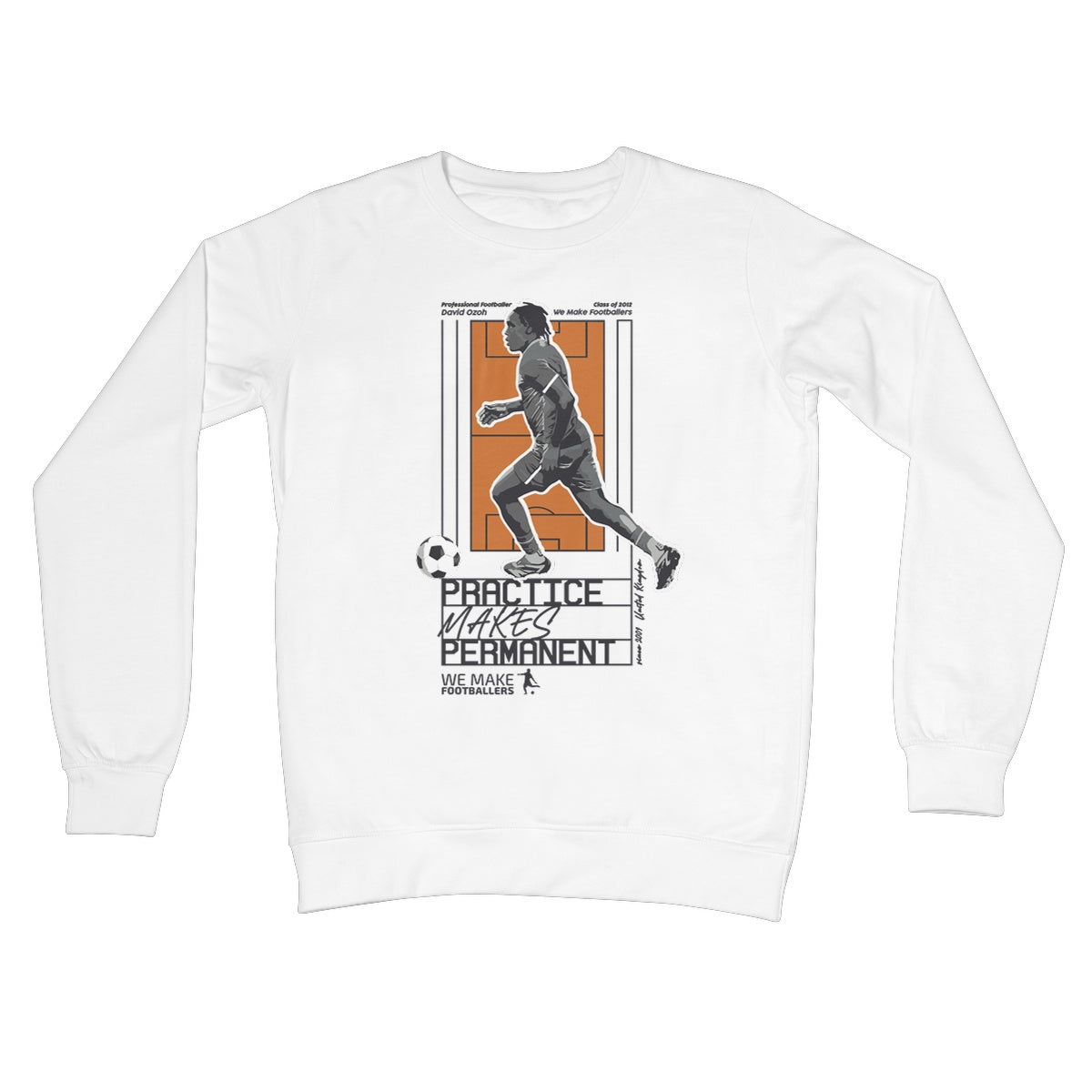 David Ozoh edition Crew Neck Sweatshirt