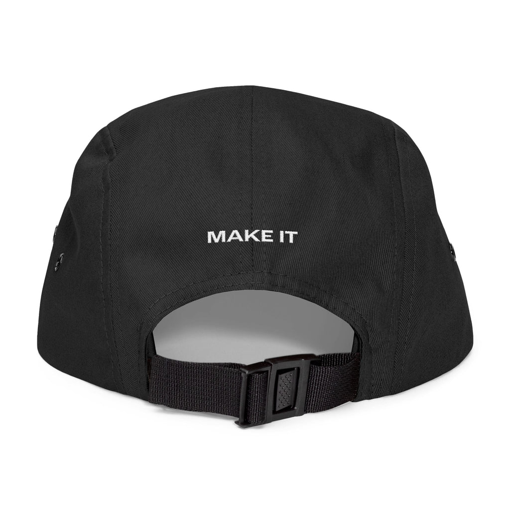 "Make It" Embroidered 5-Panel Cap