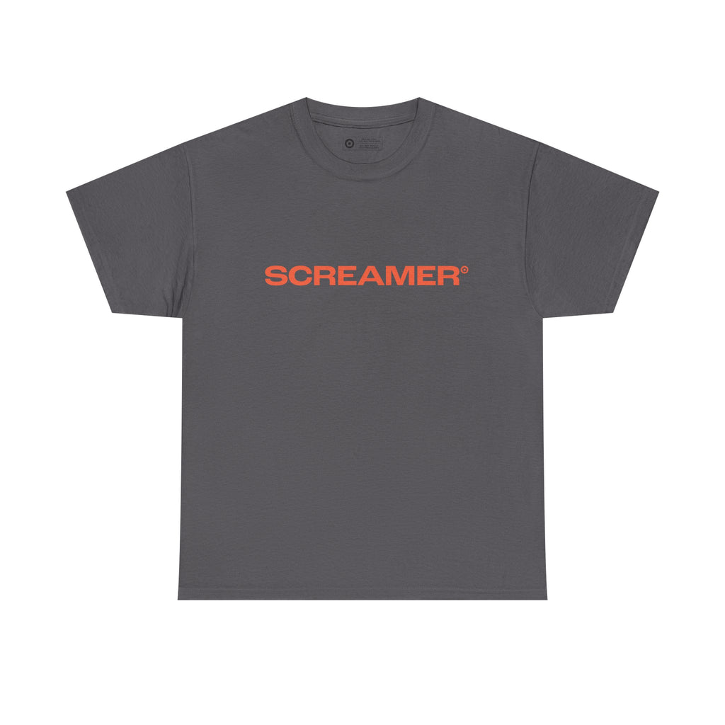 "SCREAMER" Unisex Heavy Cotton Tee - We Make Footballers