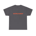 "SCREAMER" Unisex Heavy Cotton Tee - We Make Footballers