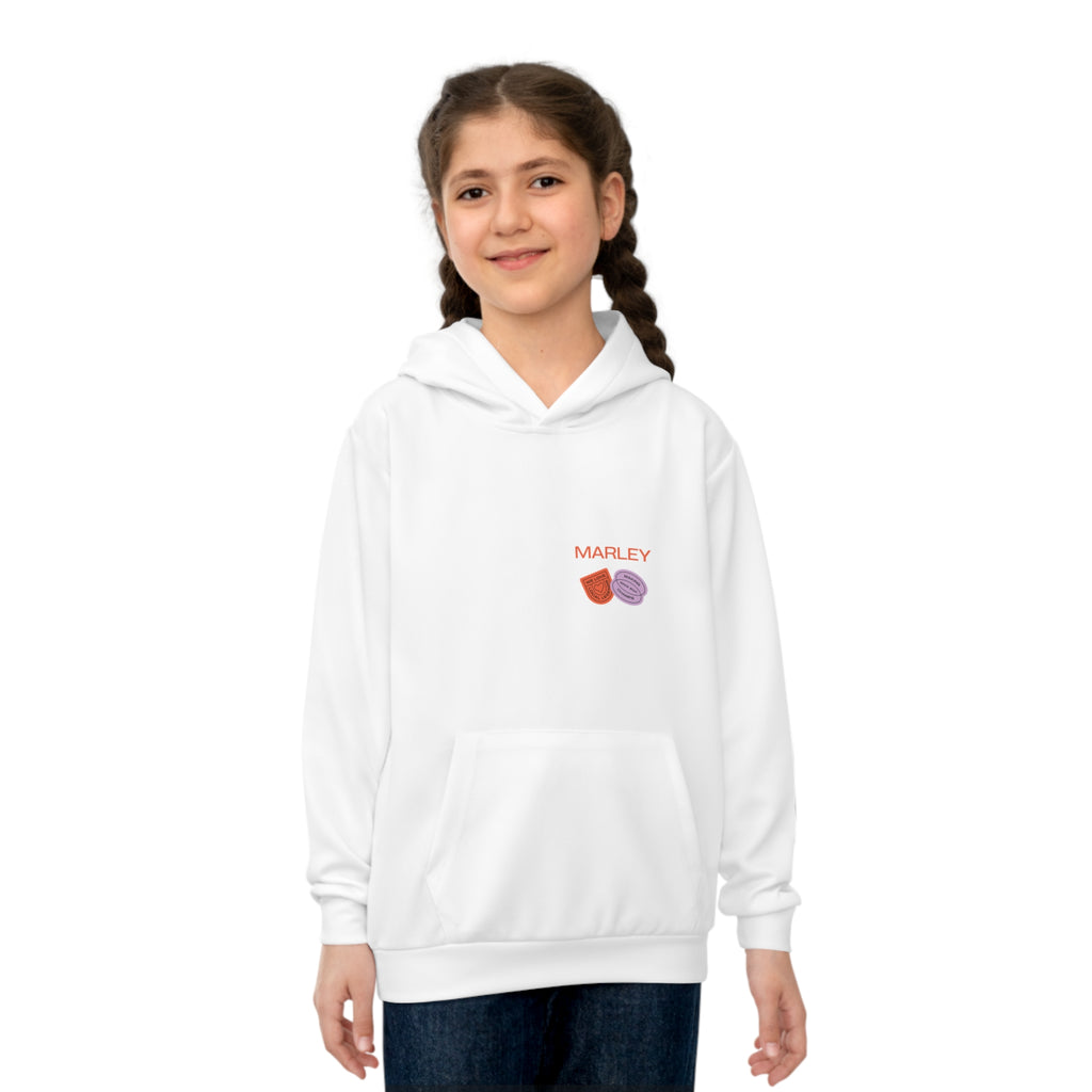 Personalised "Legend In The Making" Kids Hoodie - We Make Footballers