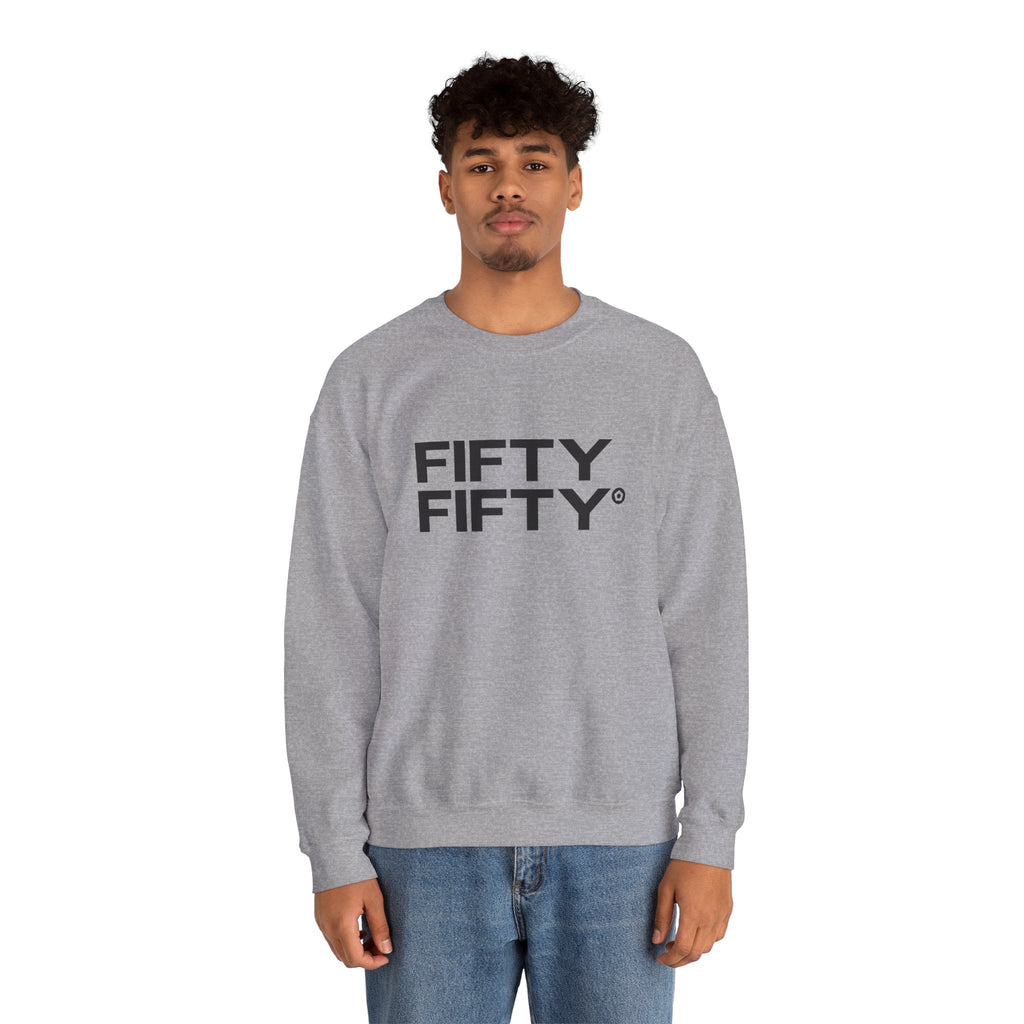 "FIFTY FIFTY" Unisex Sweatshirt - We Make Footballers