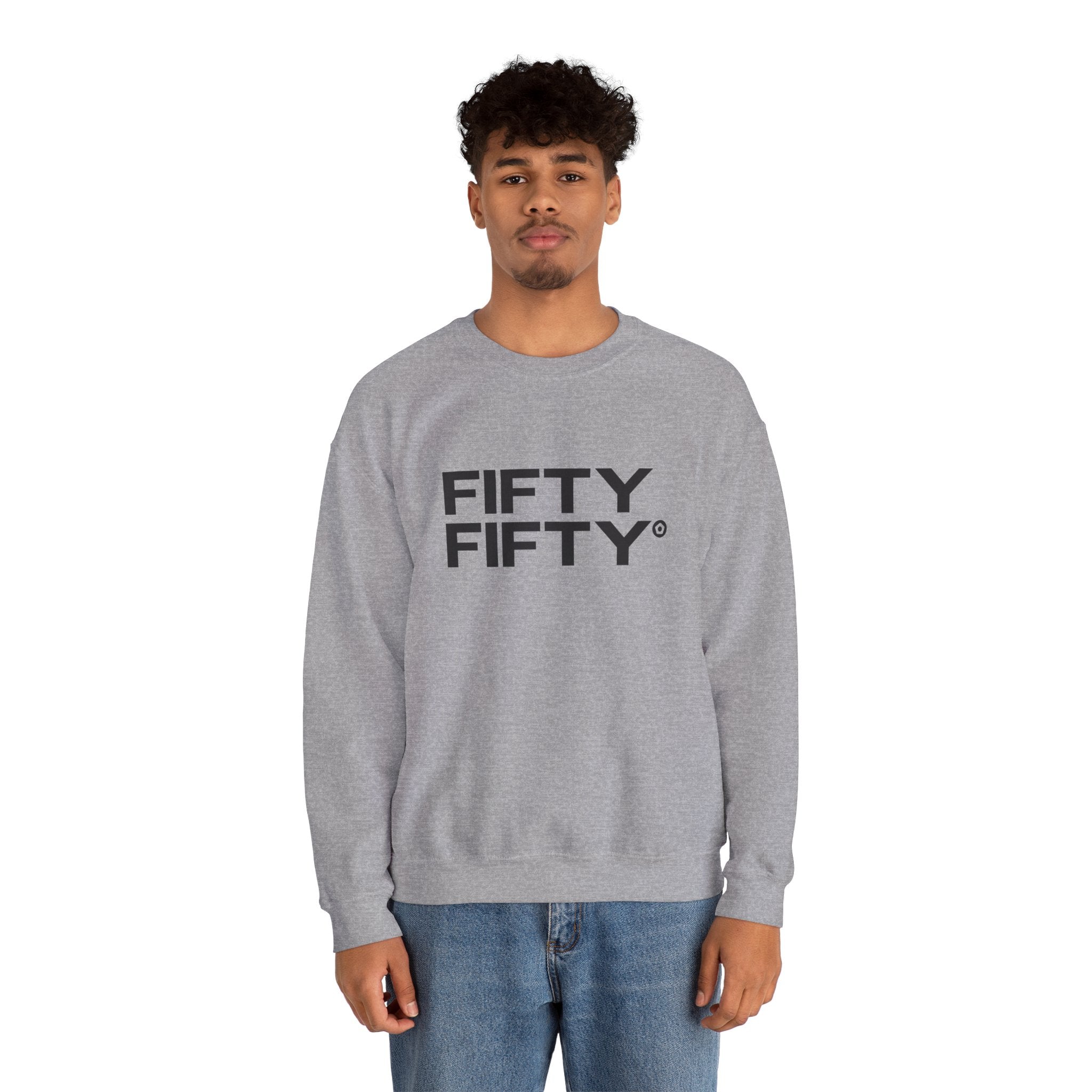 "FIFTY FIFTY" Unisex Sweatshirt - We Make Footballers