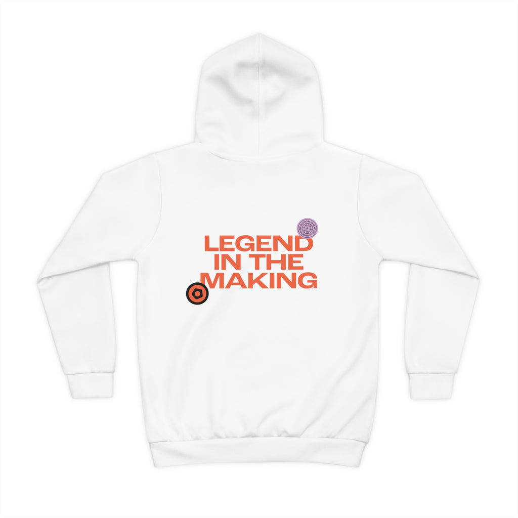 Personalised "Legend In The Making" Kids Hoodie - We Make Footballers