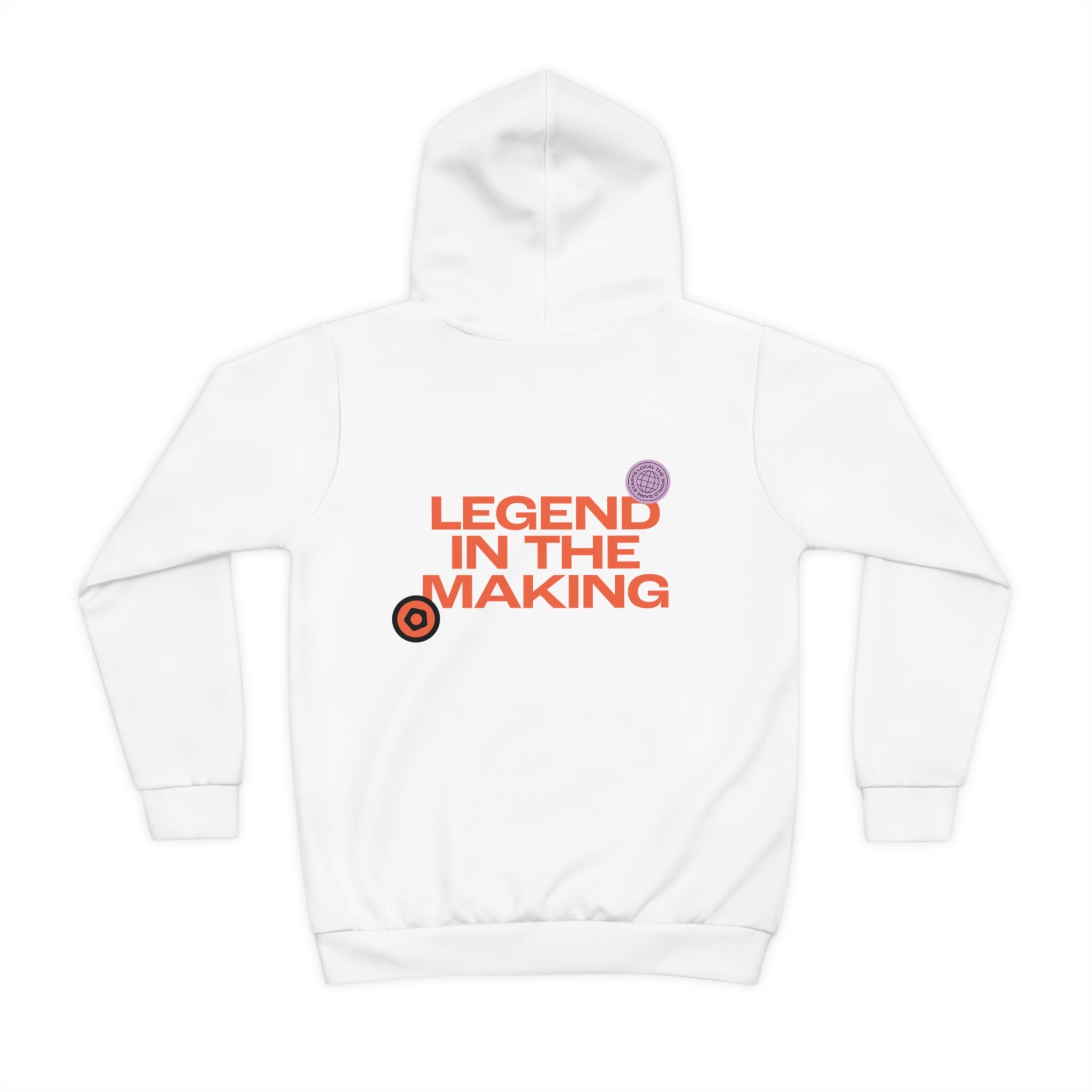 Personalised "Legend In The Making" Kids Hoodie - We Make Footballers