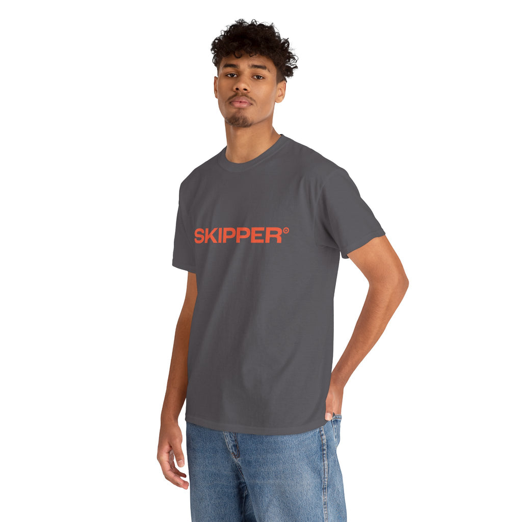 "SKIPPER" Unisex Heavy Cotton Tee - We Make Footballers