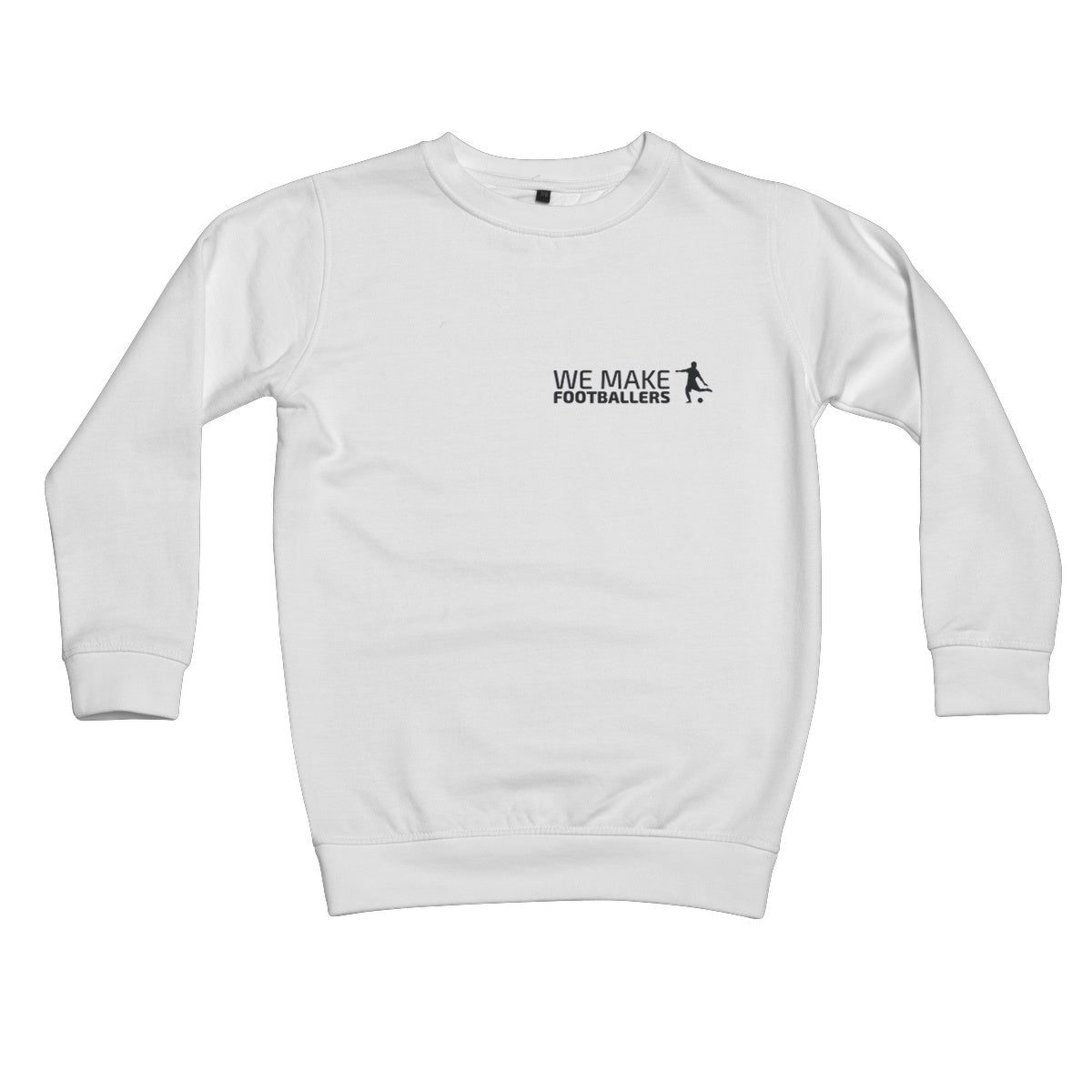 Practice makes permanent range Kids Sweatshirt