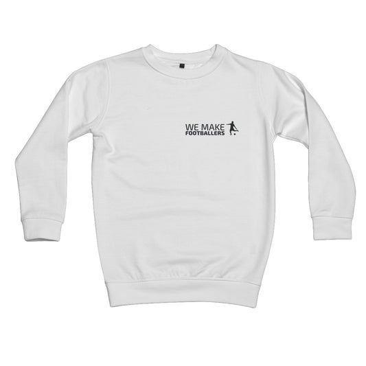 Practice makes permanent range Kids Sweatshirt