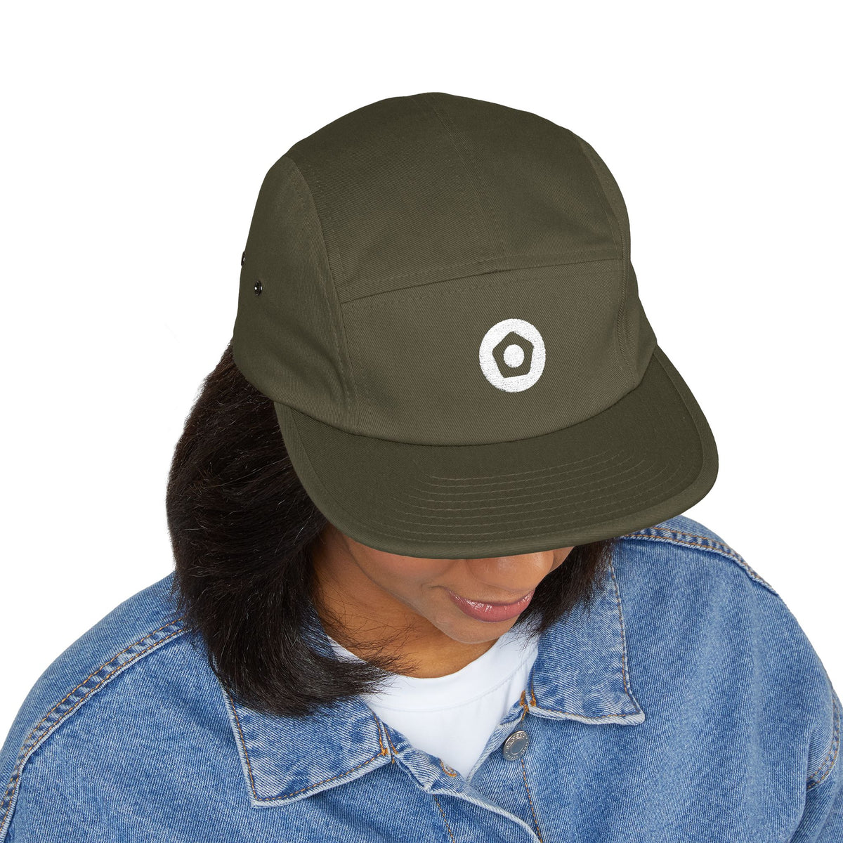 "Make It" Embroidered 5-Panel Cap