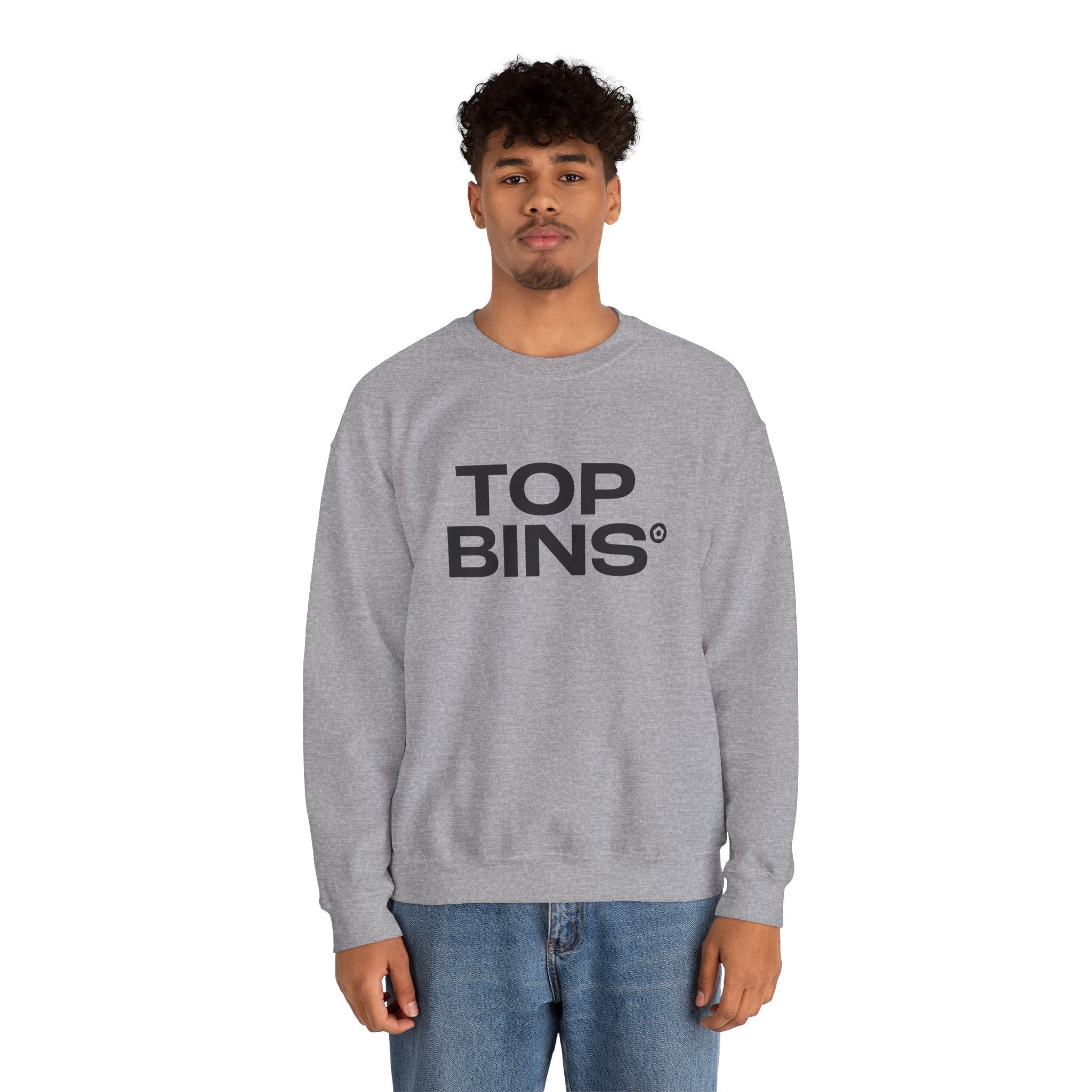 "TOP BINS" Unisex Sweatshirt - We Make Footballers