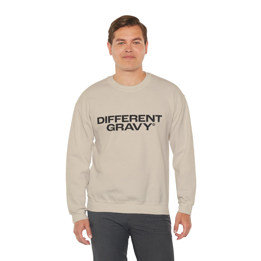 "DIFFERENT GRAVY" Unisex Sweatshirt - We Make Footballers
