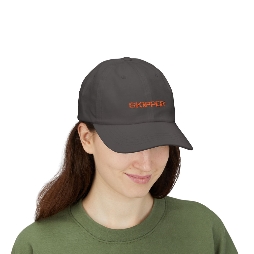 "SKIPPER" Classic Dad Cap - We Make Footballers