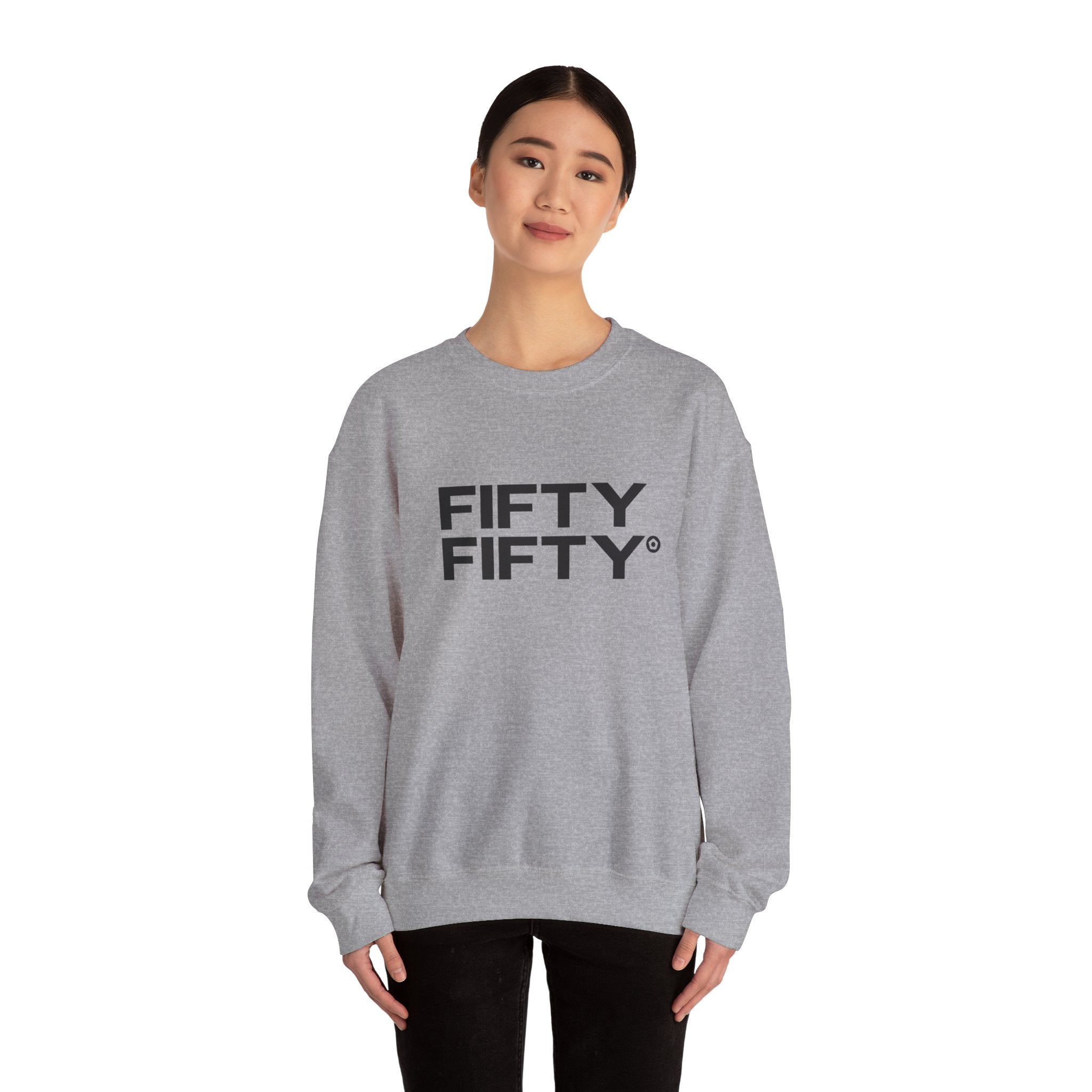 "FIFTY FIFTY" Unisex Sweatshirt - We Make Footballers