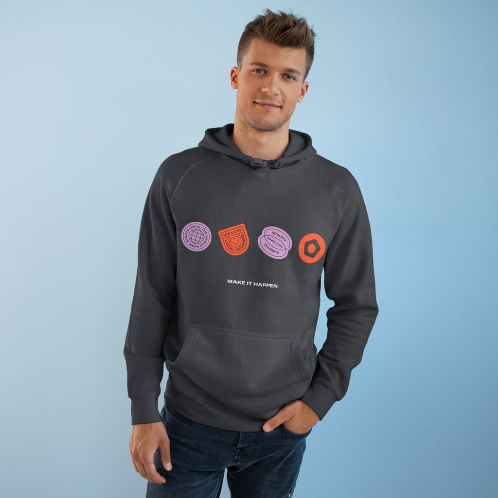 Make It Happen - Unisex Heavy Hoodie