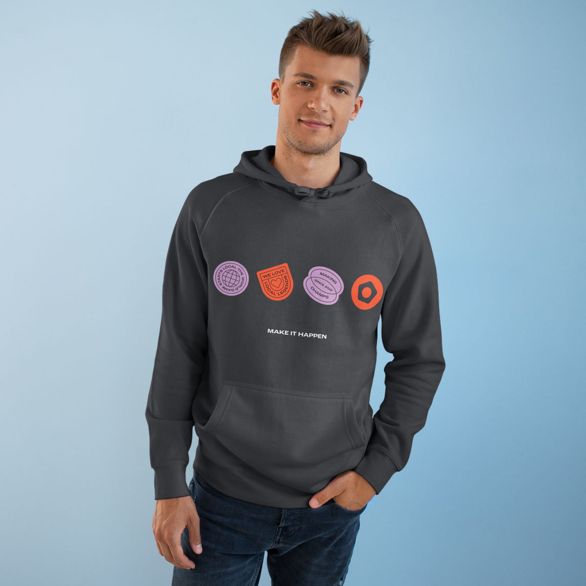 Make It Happen - Unisex Heavy Hoodie