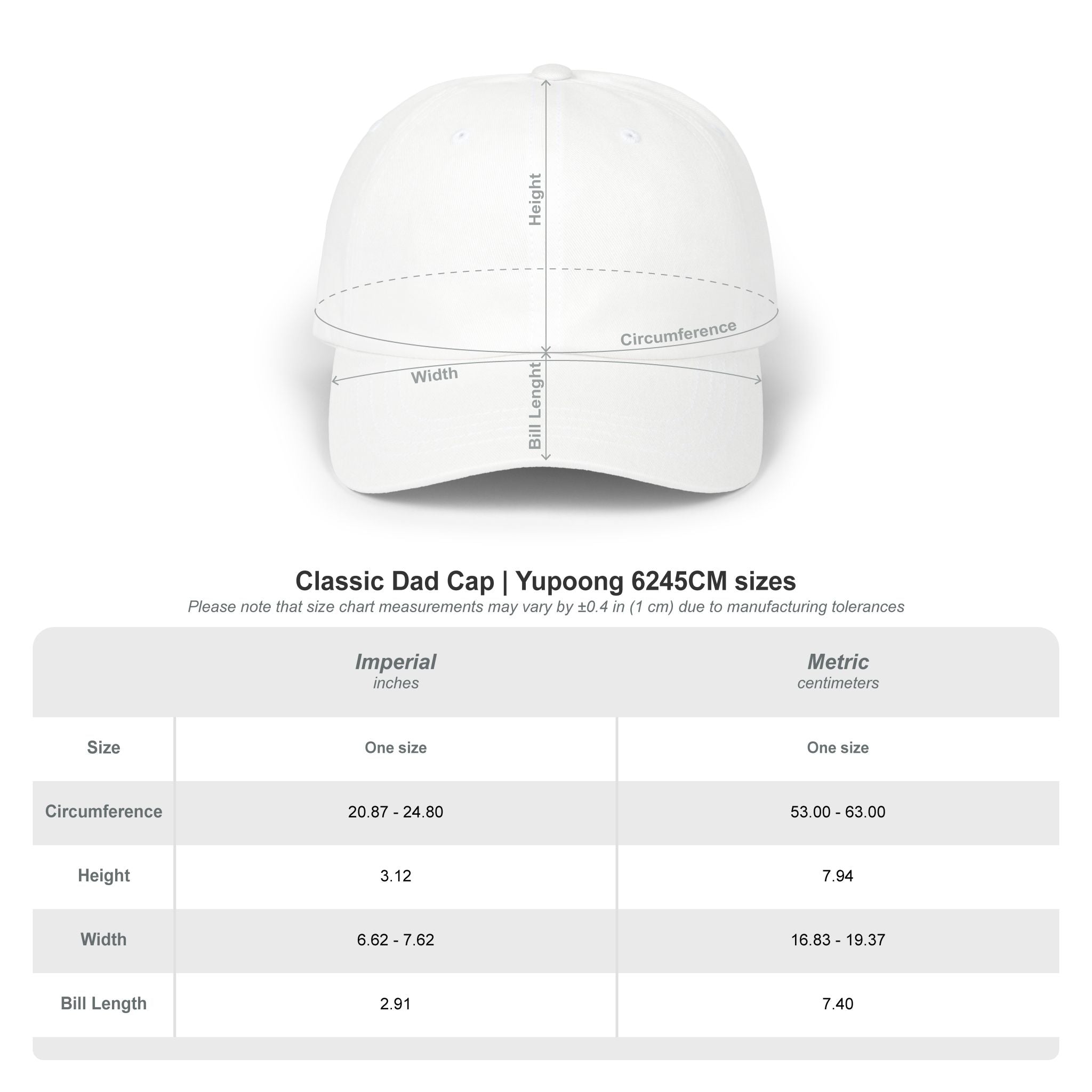 "SCREAMER" Classic Dad Cap - We Make Footballers