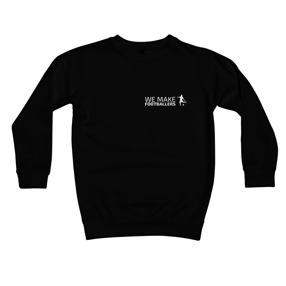 Practice makes permanent range Kids Sweatshirt