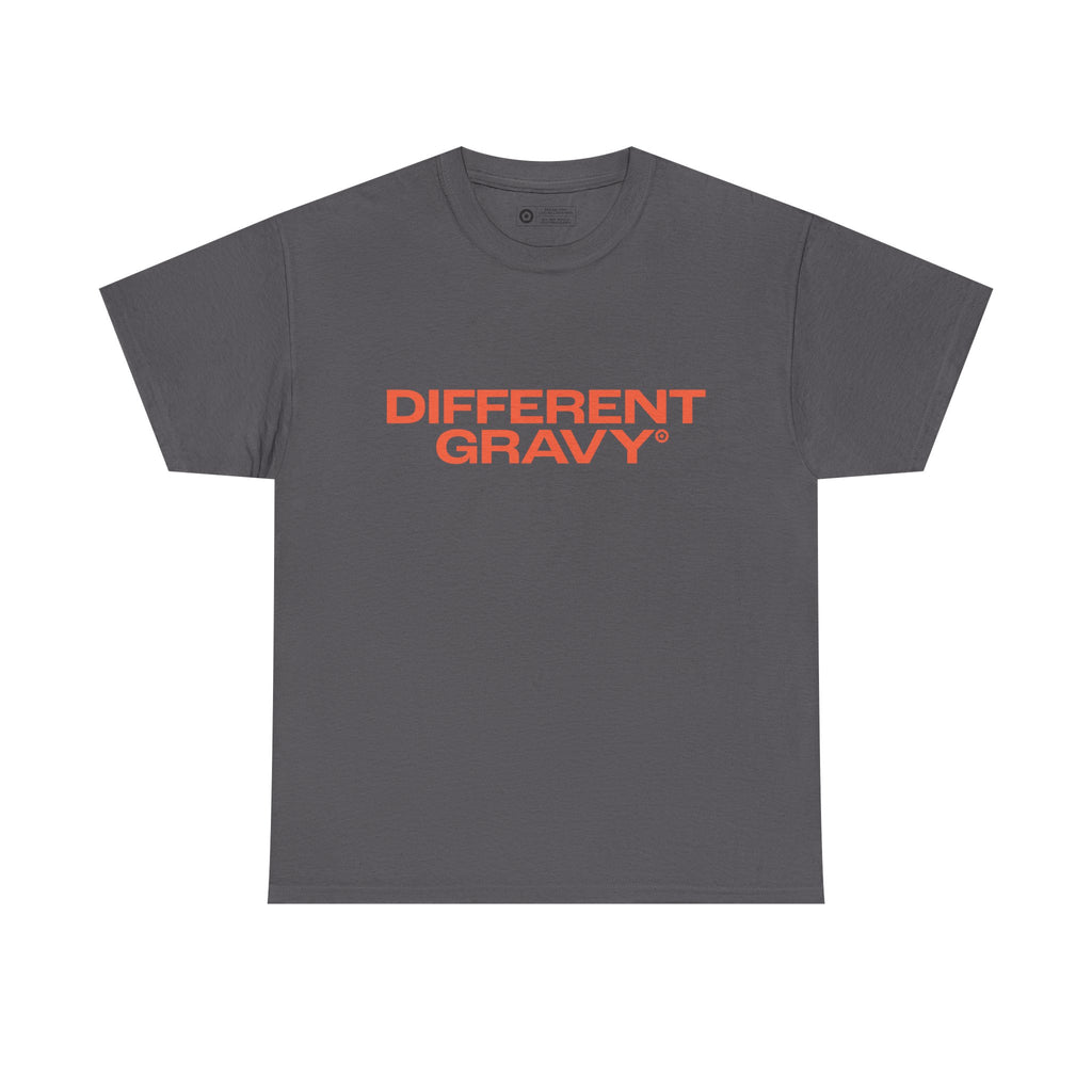 "DIFFERENT GRAVY" Unisex Heavy Cotton Tee - We Make Footballers