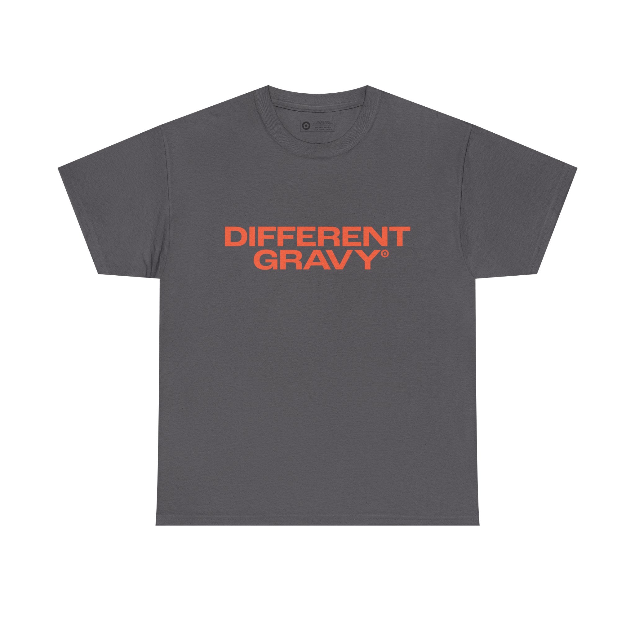 "DIFFERENT GRAVY" Unisex Heavy Cotton Tee