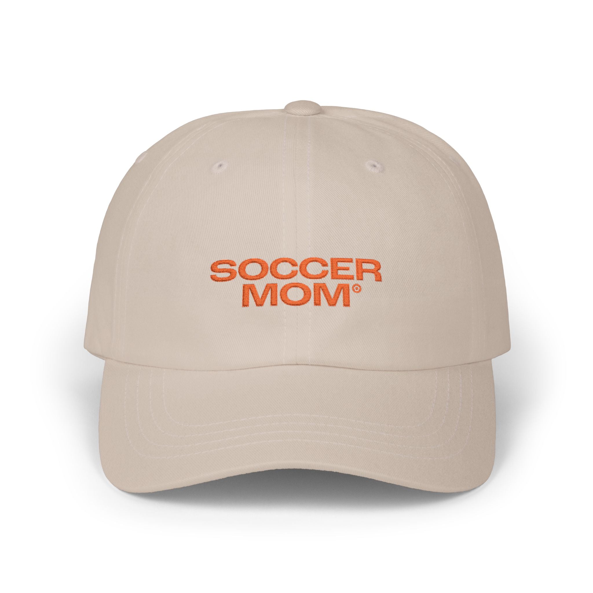 "SOCCER MOM" Classic Dad Cap