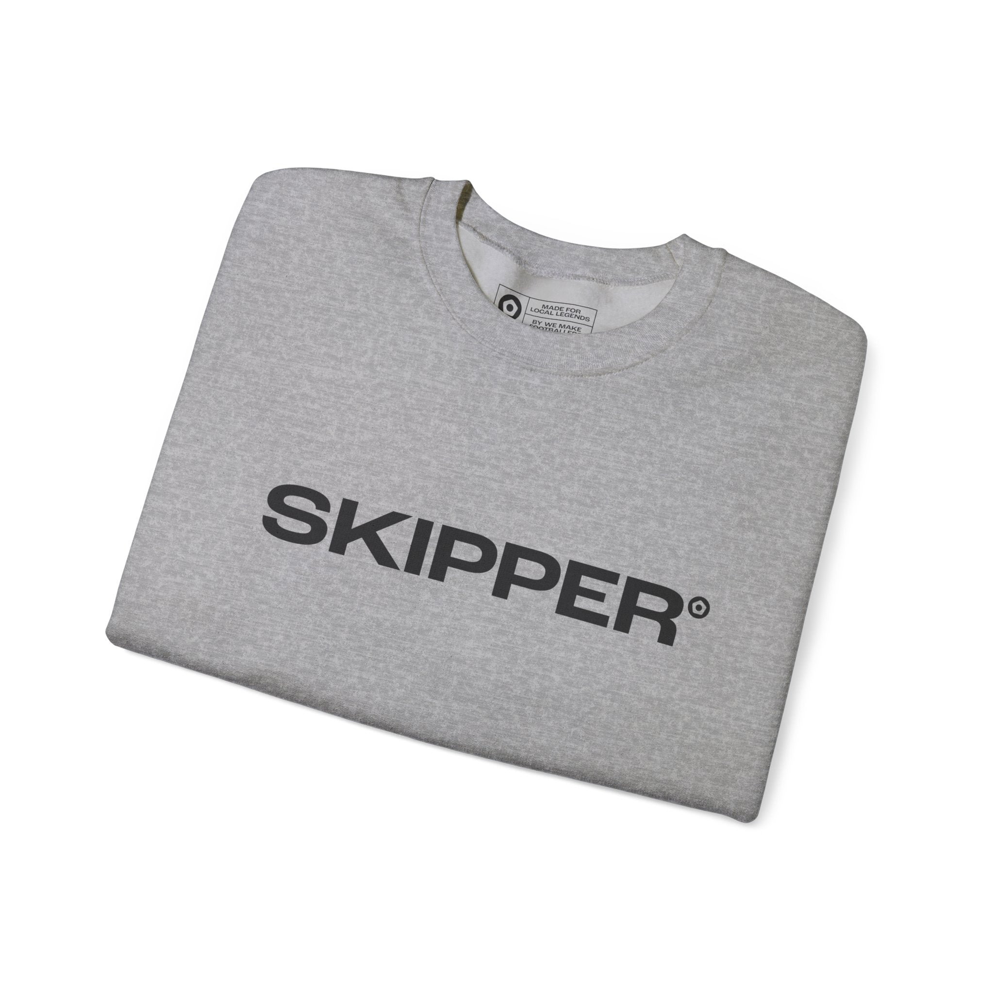 "SKIPPER" Unisex Sweatshirt - We Make Footballers