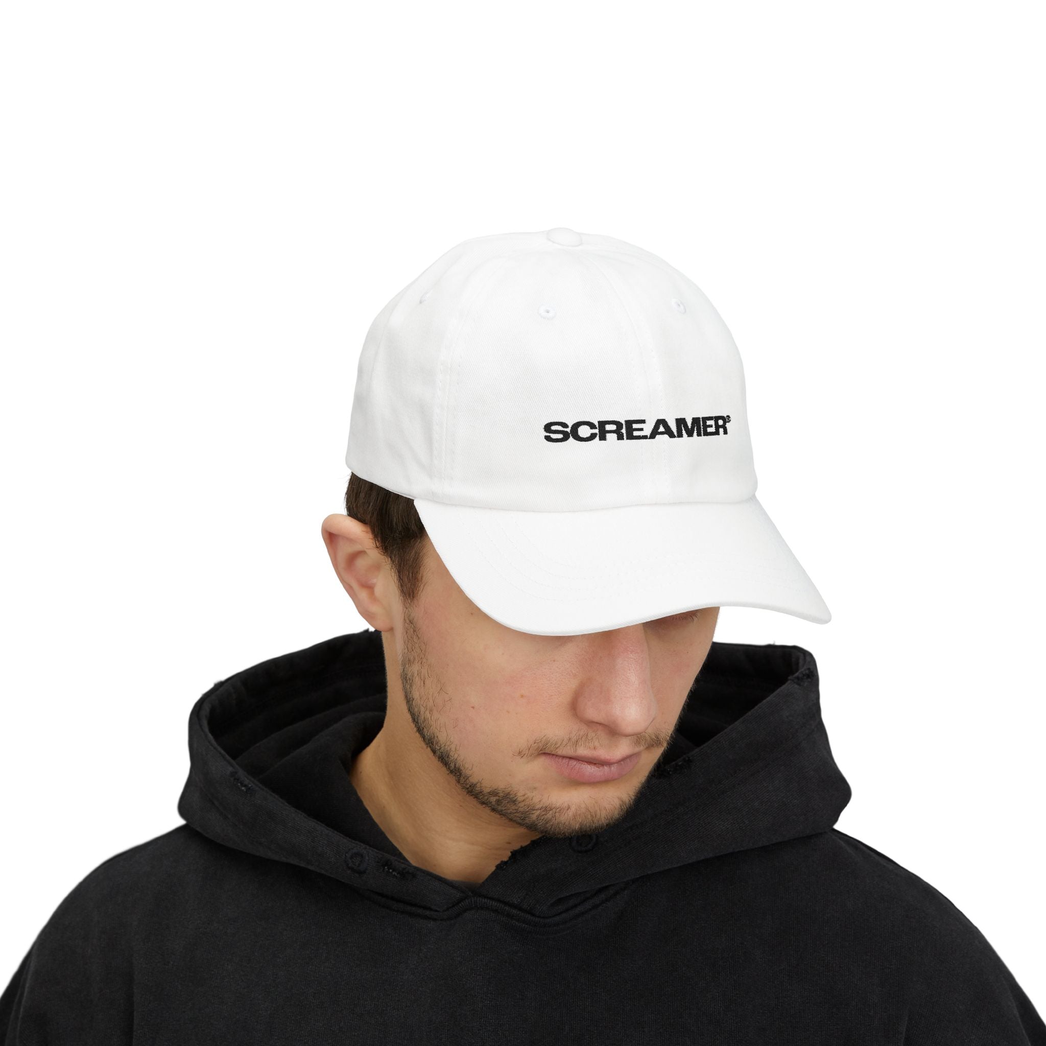 "SCREAMER" Classic Dad Cap - Light Edition