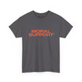 "MORAL SUPPORT" Unisex Heavy Cotton Tee - We Make Footballers
