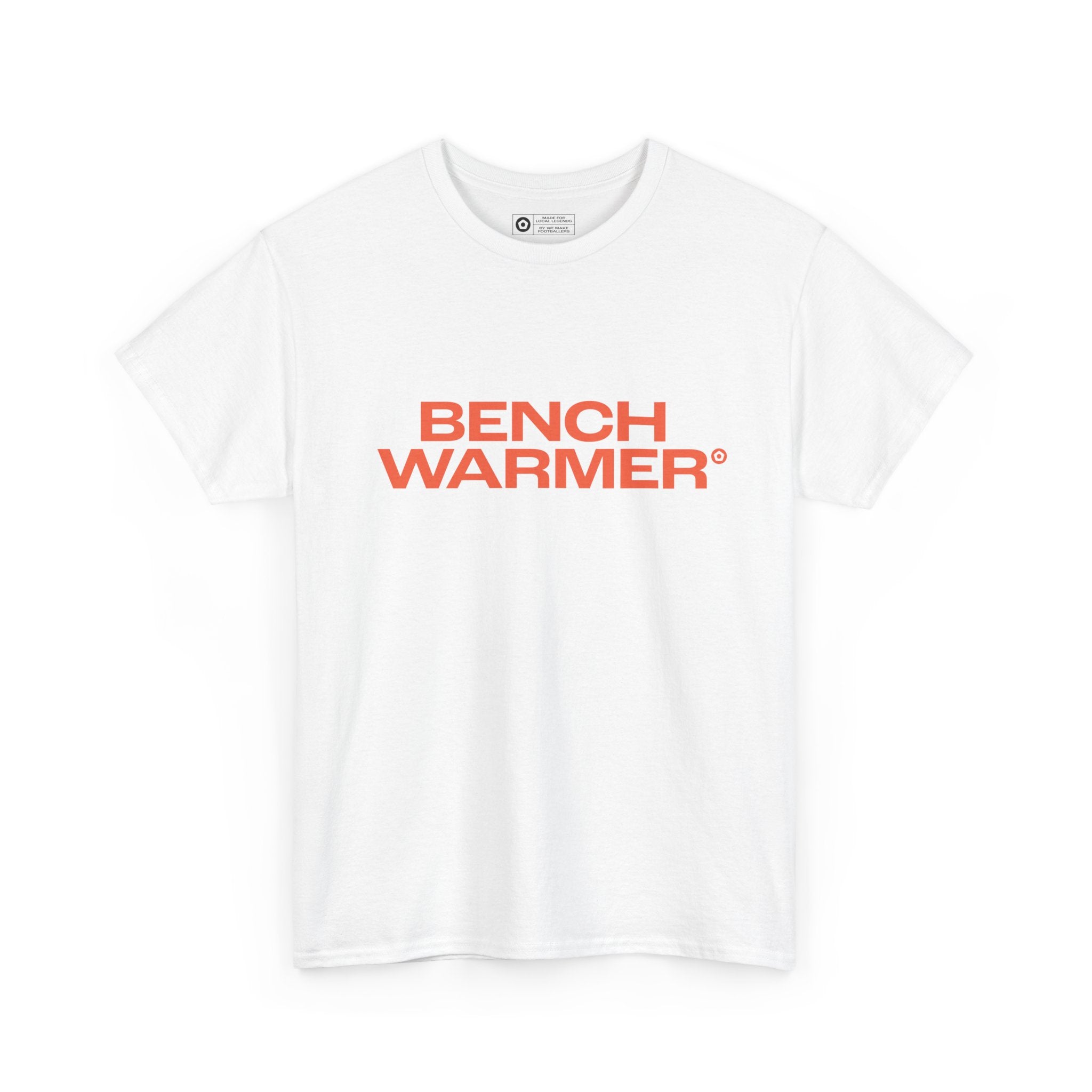 "BENCHWARMER" Unisex Heavy Cotton Tee