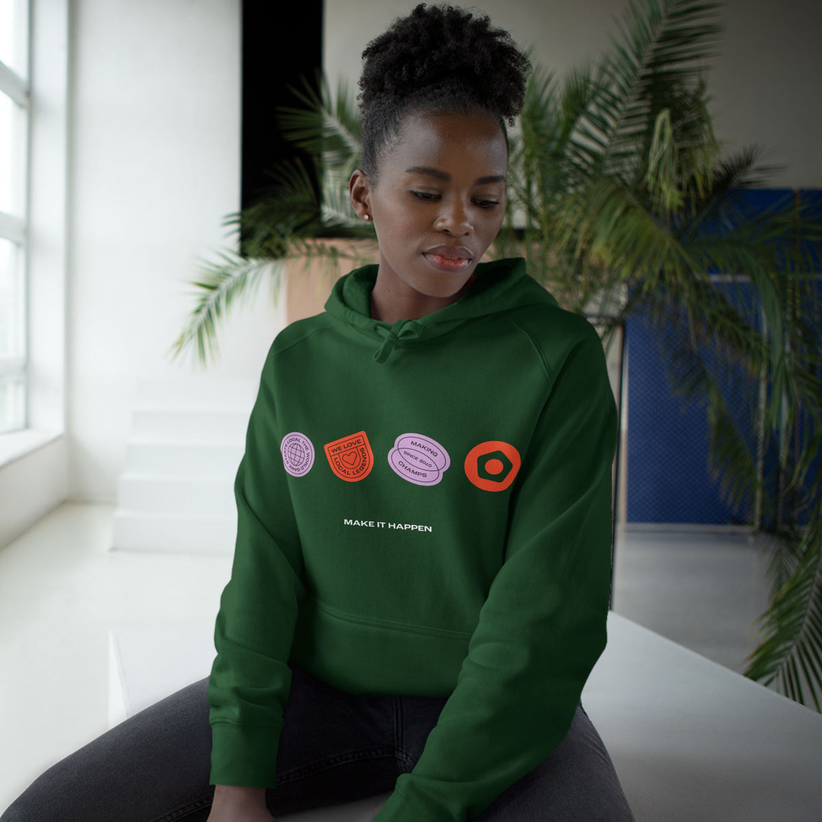 Make It Happen - Unisex Heavy Hoodie