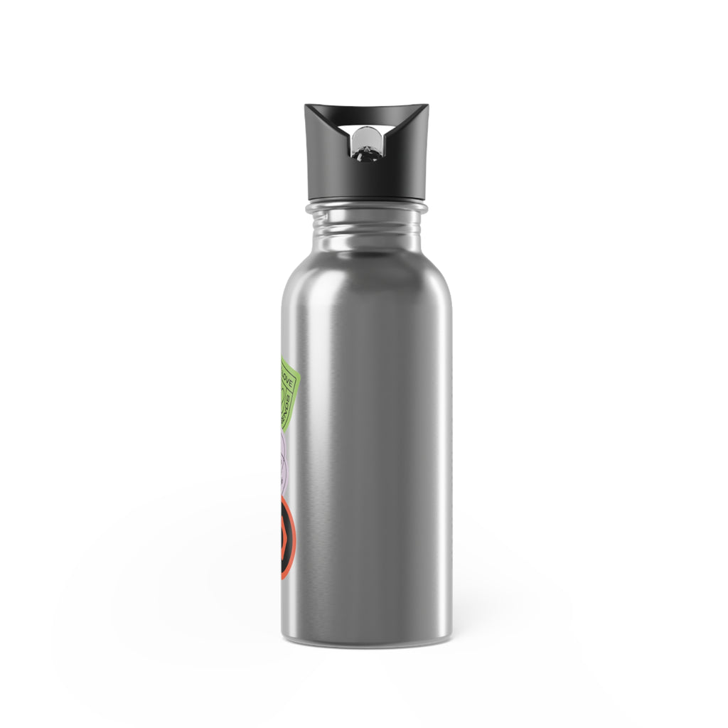 Personalised Kids Stainless Steel Water Bottle (20oz)