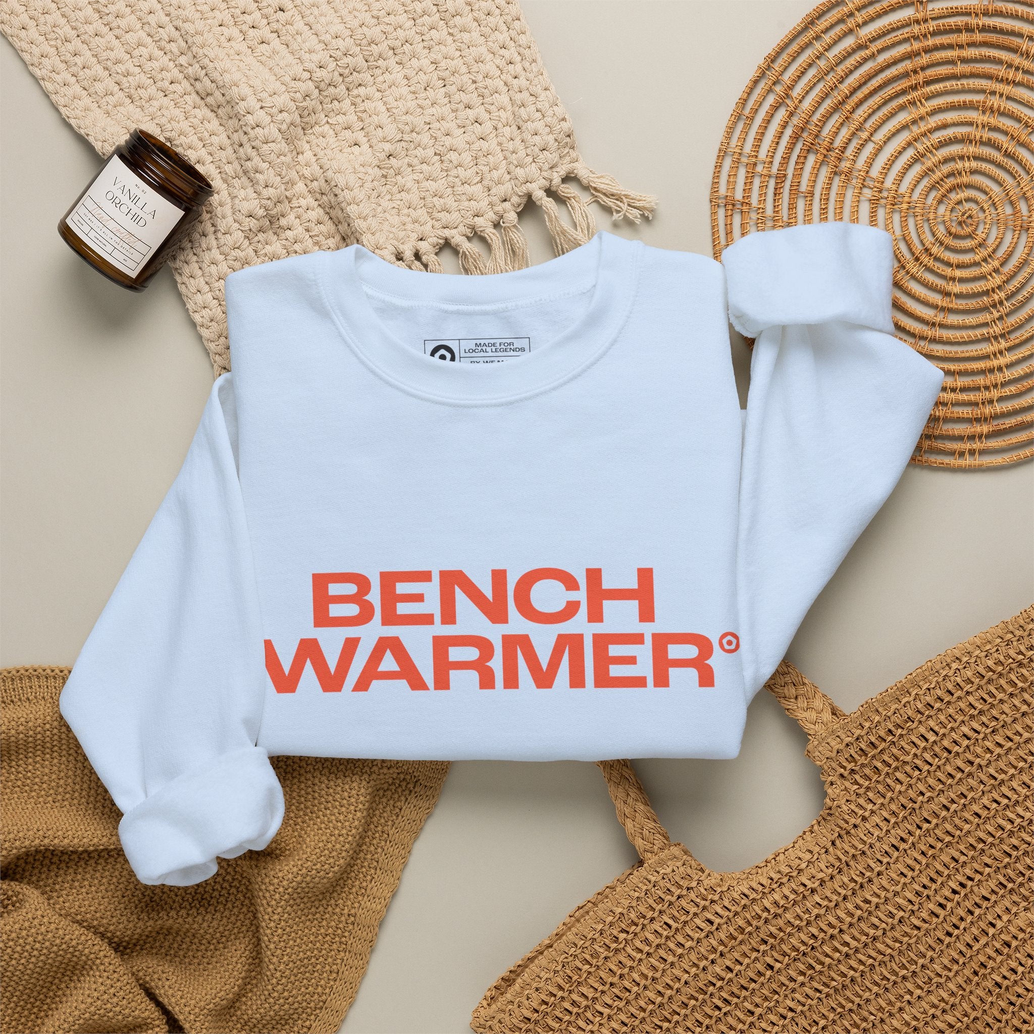 "BENCHWARMER" Unisex Sweatshirt - We Make Footballers