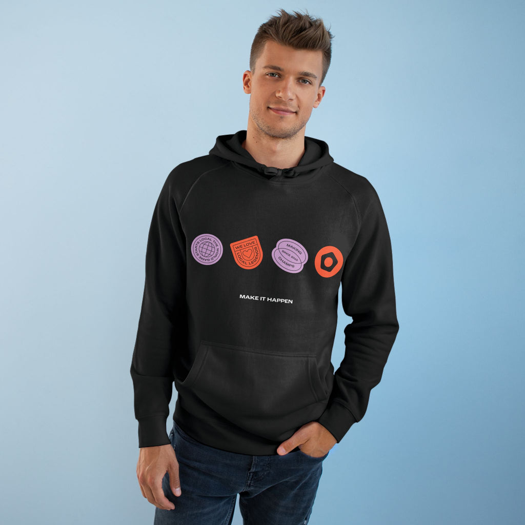Make It Happen - Unisex Heavy Hoodie