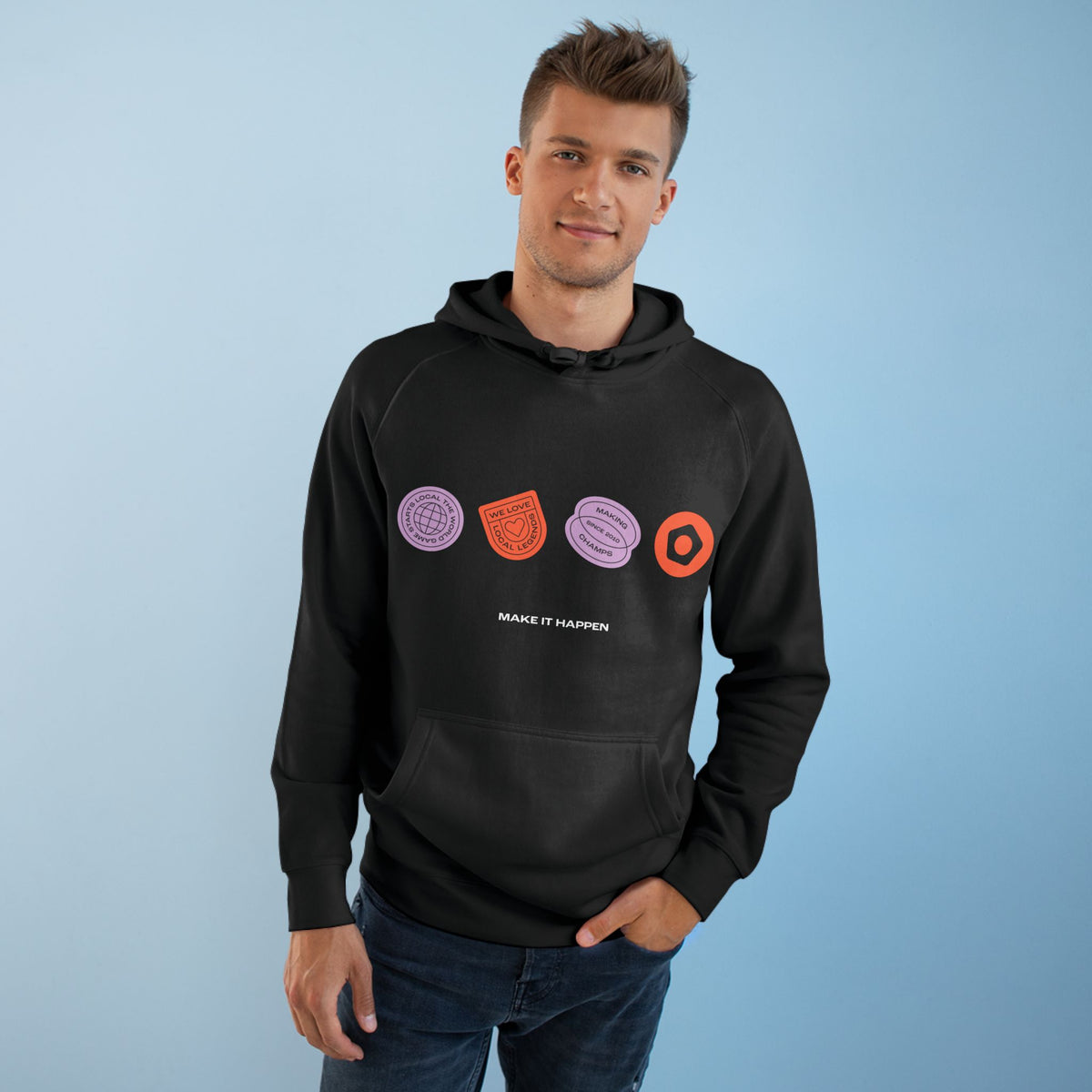 Make It Happen - Unisex Heavy Hoodie