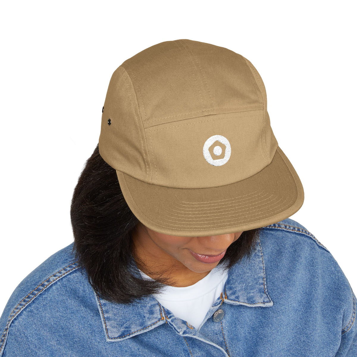 "Make It" Embroidered 5-Panel Cap