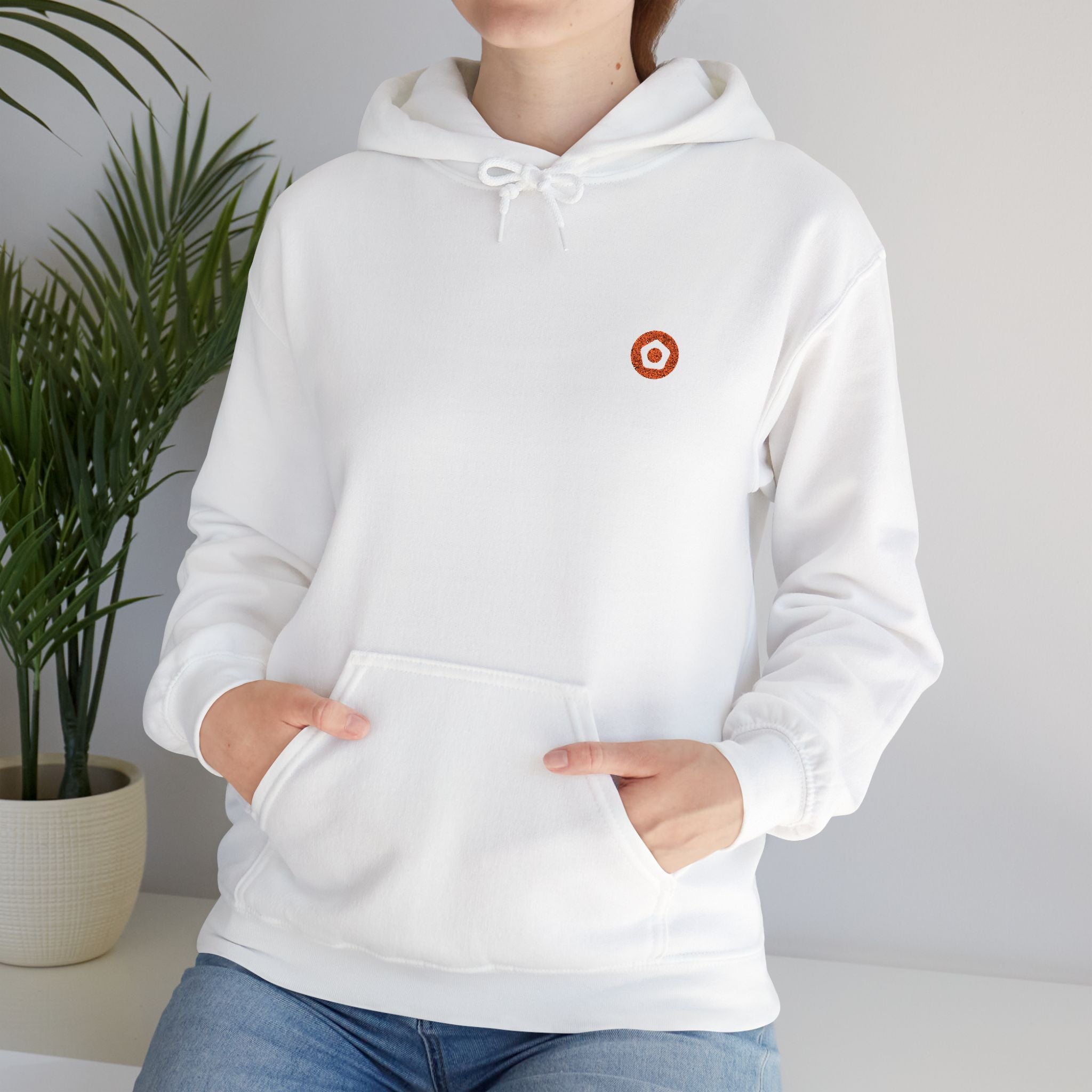 We Make Footballers Hoodie – Embroidered