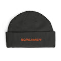 Screamer Beanie - Embroidered Knit Beanie - We Make Footballers