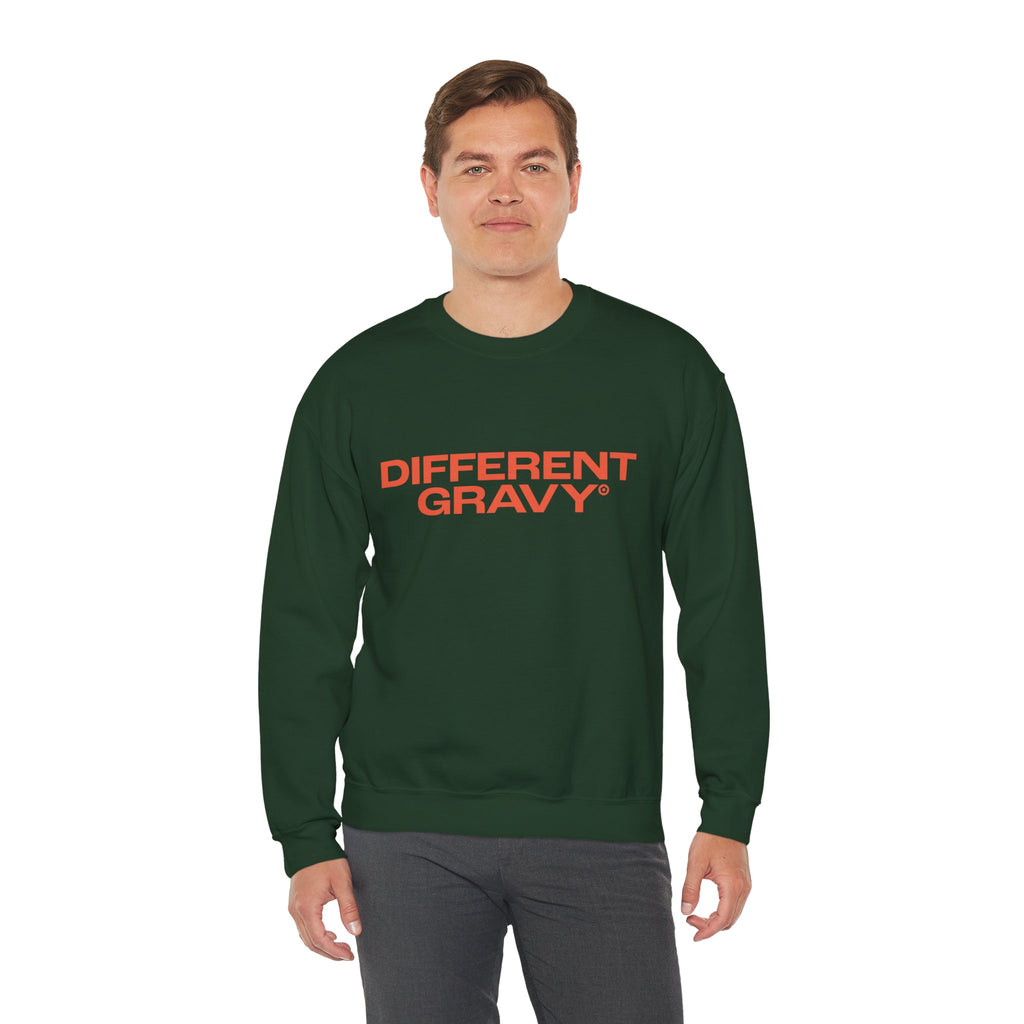 "DIFFERENT GRAVY" Unisex Sweatshirt - We Make Footballers