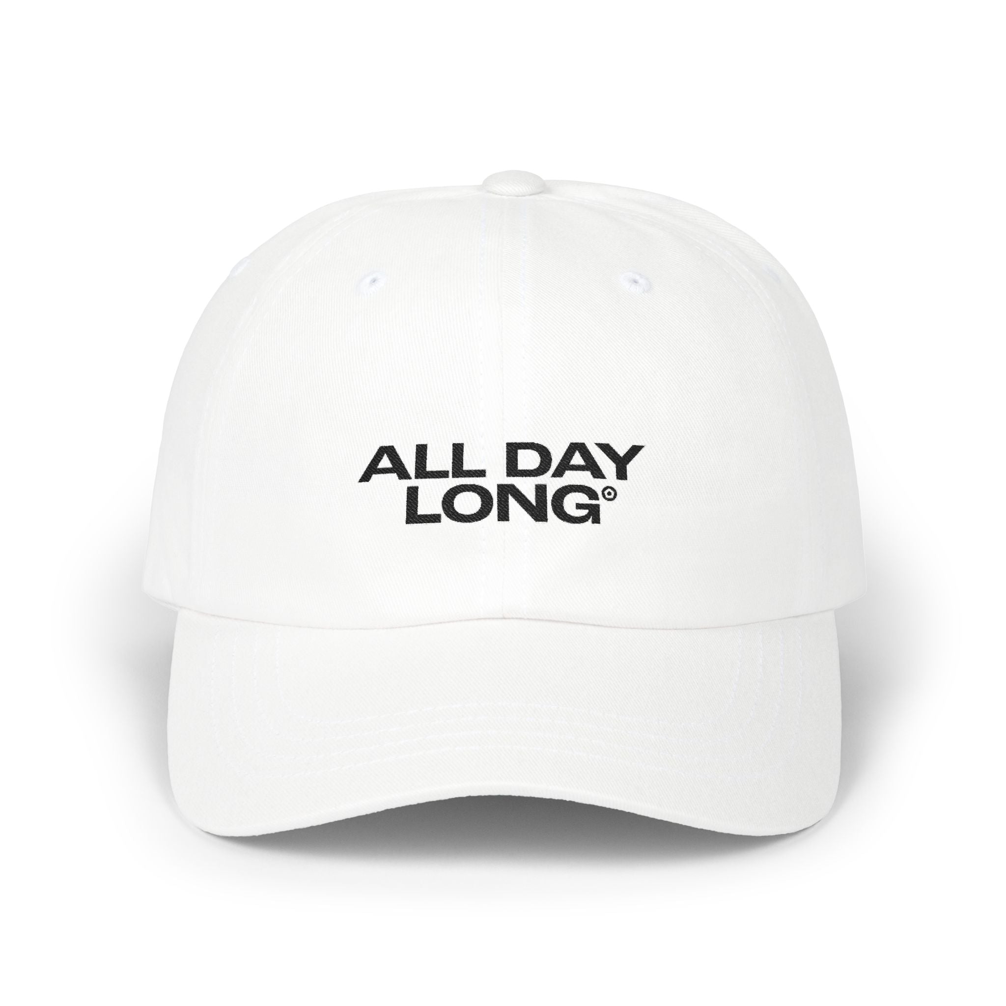 "ALL DAY LONG" Classic Dad Cap - Light Edition