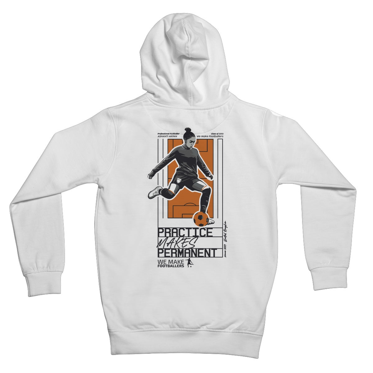 Ashanti Akpan edition Kids Hoodie