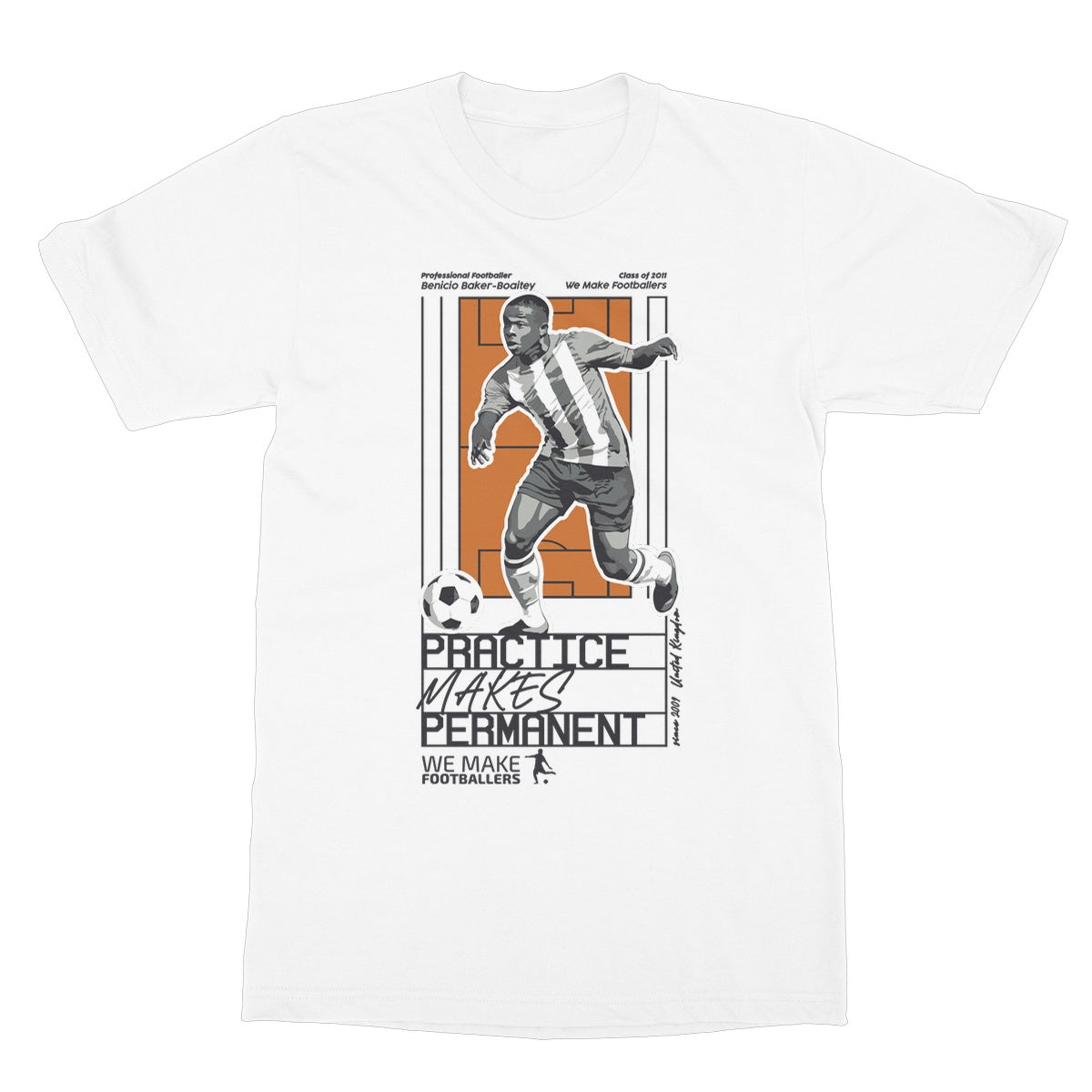 Benicio Baker-Boaitey edition Softstyle T-Shirt